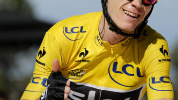 Chris Froome - Yellow Jersey TdF 2013