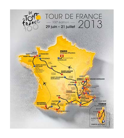 Tour De France ke-100