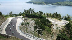 Jalan berkelok pulau Weh
