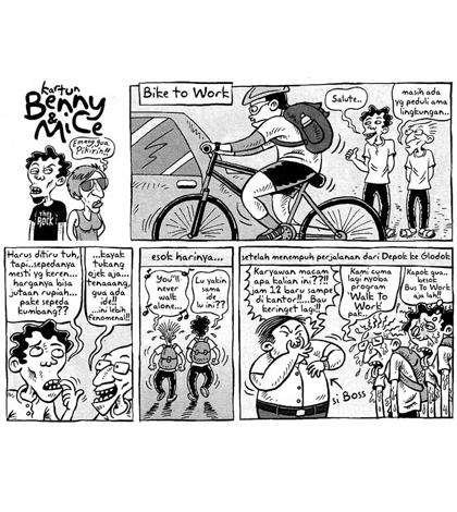 Bike To Work - Benny & Mice