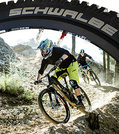Schwalbe Dual Chamber Tyre System
