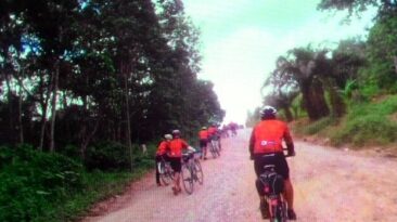 gowes bersama siamang