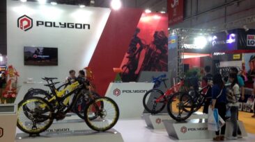 polygon hadir di china cycle show 2015