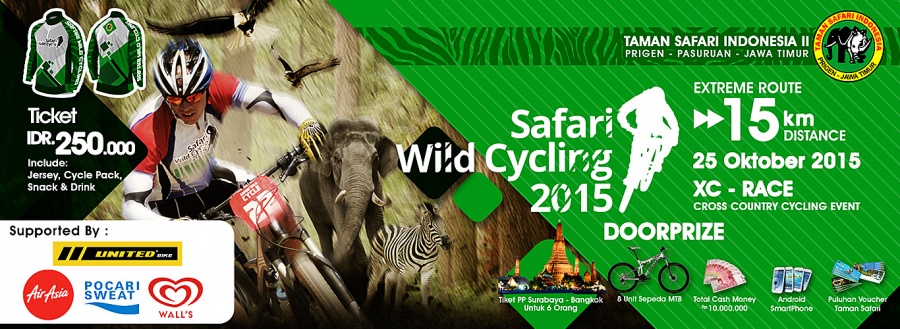 Safari Wild Cycling 2015