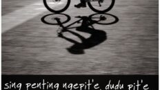 Yang penting sepedaannya, bukan sepedanya (Facebook Purnama Sidi)