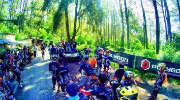 Jambore IV Polygon Collosus Rider di Bali