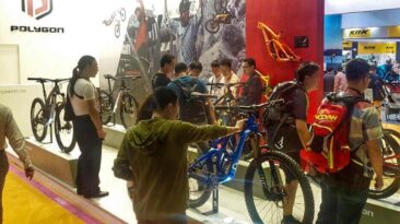 Polygon di China Cycle Show 2016