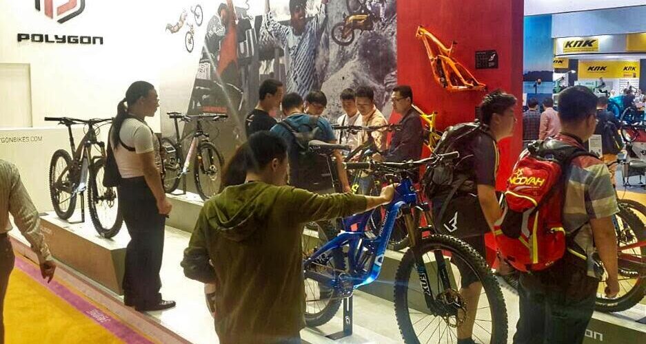 Polygon di China Cycle Show 2016