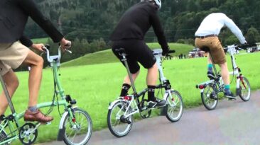 Brompton, sepeda bangsawan nan imut.