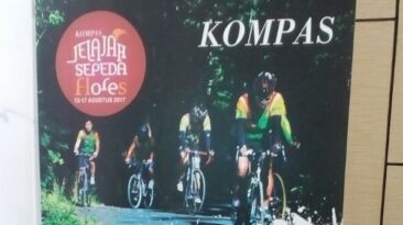 kompas jelajah flores