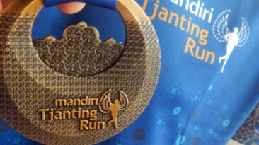 mandiri tjanting run