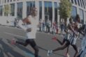 Eliud Kipchoge saat berlomba di Berlin Marathon 2018. (wikipedia)